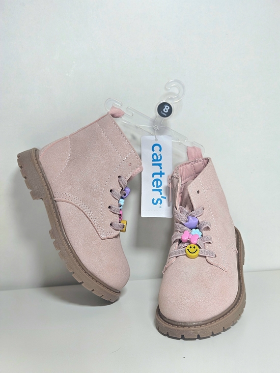 Carter's Other - Carter’s Toddler Girls Pink Ankle Boots Size 8M US – New with Tags